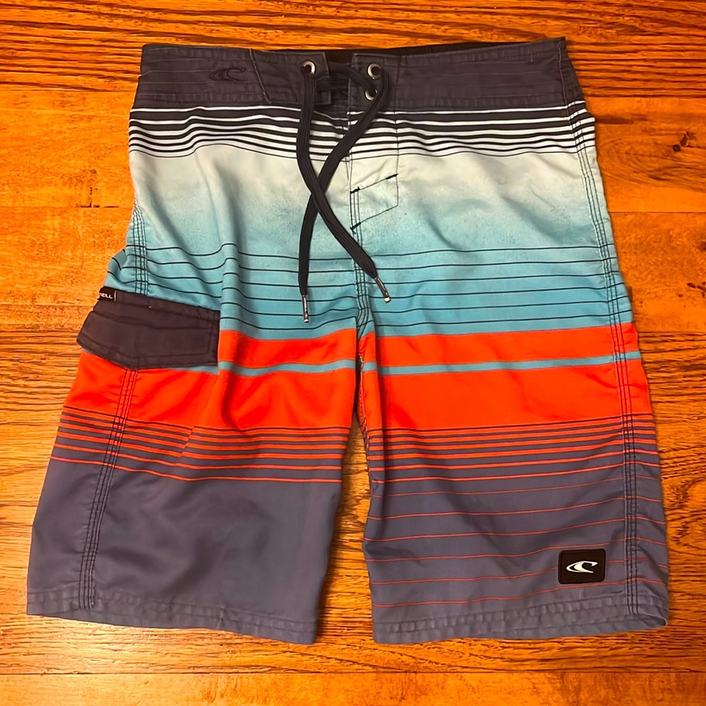 Boy’s O’Neill Boardshorts, Size 24” waist